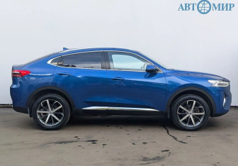 Подержанный автомобиль Haval F7x 2021 года (4 фото)