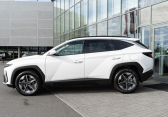 Новый Hyundai Tucson 2025 (10 фото)