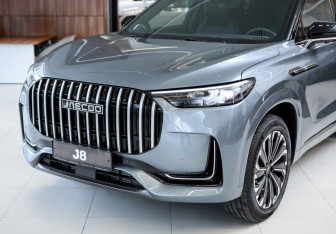 Новый Jaecoo J8 2024 (11 фото)