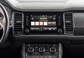 Подержанный автомобиль Skoda Kodiaq 2021 года (17 фото)