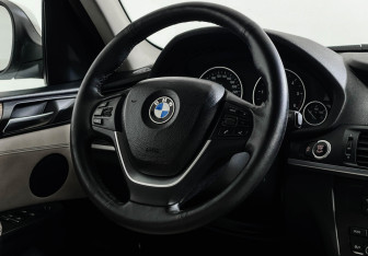 Подержанный автомобиль BMW X3 2011 года (11 фото)