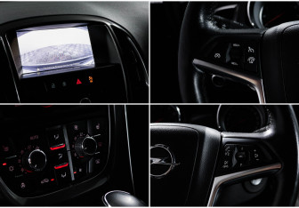 Подержанный автомобиль Opel Astra Wagon 2014 года (16 фото)