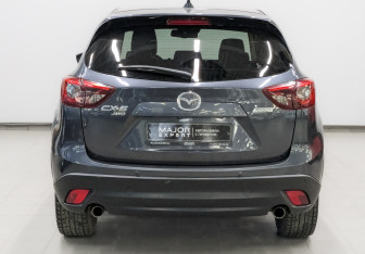 Подержанный автомобиль Mazda CX-5 2017 года (6 фото)