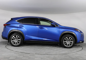 Подержанный автомобиль Lexus NX 2016 года (4 фото)