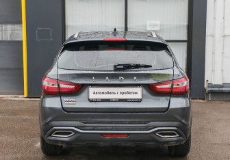 Подержанный автомобиль LADA (ВАЗ) Vesta Wagon 2024 года (6 фото)