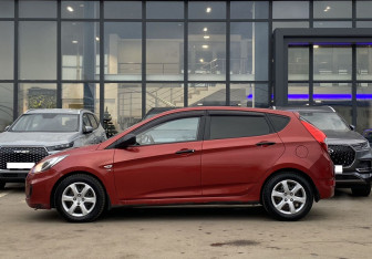 Подержанный автомобиль Hyundai Solaris Hatchback 2011 года (8 фото)