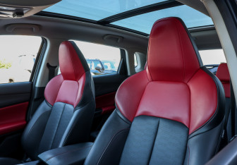 Подержанный автомобиль Changan CS55PLUS 2023 года (23 фото)