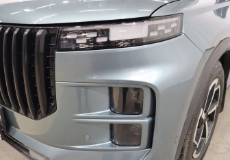 Подержанный автомобиль Jaecoo J7 2023 года (25 фото)