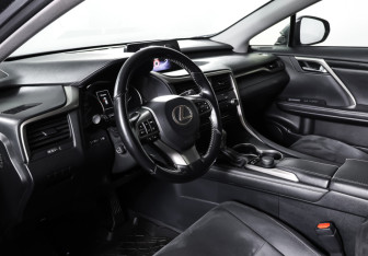 Подержанный автомобиль Lexus RX 2016 года (15 фото)