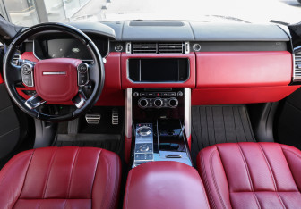 Подержанный автомобиль Land Rover Range Rover 2014 года (13 фото)