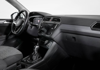 Подержанный автомобиль Volkswagen Tiguan 2021 года (9 фото)