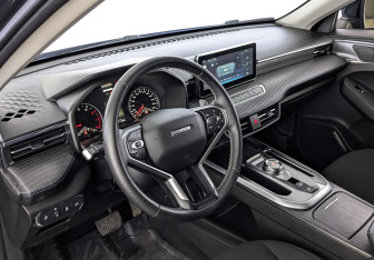 Подержанный автомобиль Haval Jolion 2023 года (15 фото)
