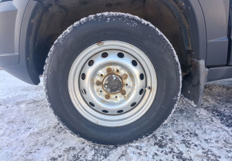 Подержанный автомобиль Chevrolet Niva 2017 года (9 фото)