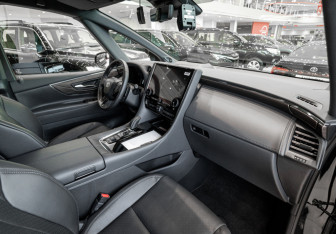 Новый Toyota Alphard 2024 (26 фото)