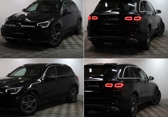Подержанный автомобиль Mercedes-Benz GLC Coupe 2021 года (23 фото)