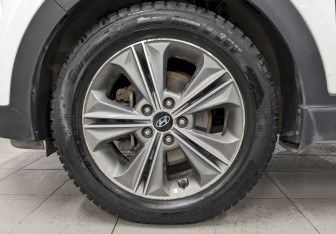 Подержанный автомобиль Hyundai Creta 2017 года (17 фото)