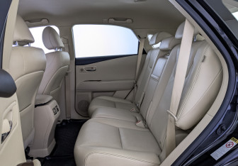Подержанный автомобиль Lexus RX 2014 года (18 фото)