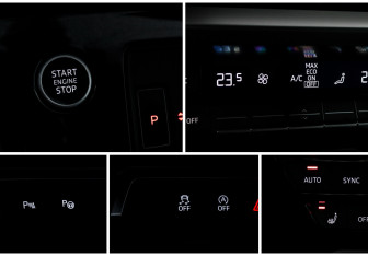 Подержанный автомобиль Audi A3 Hatchback 2021 года (17 фото)