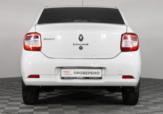 Подержанный автомобиль Renault Logan Sedan 2014 года (6 фото)