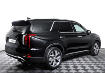 Подержанный автомобиль Hyundai Palisade 2018 года (5 фото)