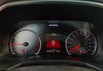 Подержанный автомобиль Haval F7x 2020 года (19 фото)