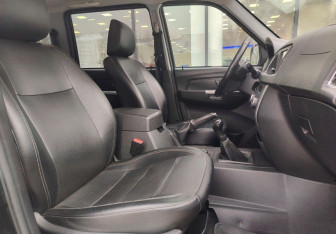 Подержанный автомобиль УАЗ Patriot 2017 года (10 фото)