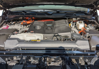 Подержанный автомобиль Toyota Sequoia 2023 года (26 фото)