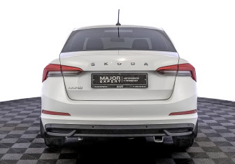 Подержанный автомобиль Skoda Rapid Liftback 2021 года (6 фото)