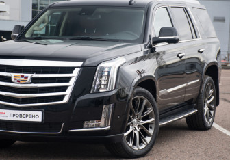 Подержанный автомобиль Cadillac Escalade Suv 2020 года (2 фото)