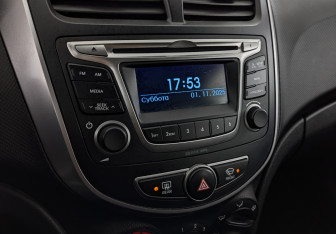 Подержанный автомобиль Hyundai Solaris Sedan 2016 года (25 фото)