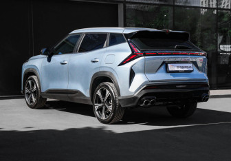 Подержанный автомобиль Geely Cityray 2024 года (6 фото)