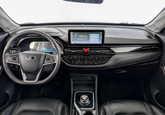 Подержанный автомобиль Москвич 3е 2023 года (14 фото)