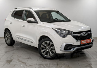 Подержанный автомобиль Chery Tiggo 4 2019 года (3 фото)