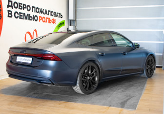 Подержанный автомобиль Audi A7 2018 года (4 фото)
