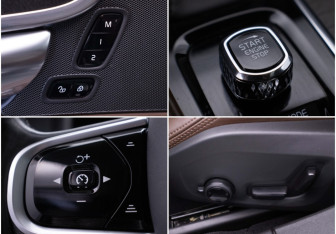 Подержанный автомобиль Volvo V90 Cross Country 2017 года (17 фото)