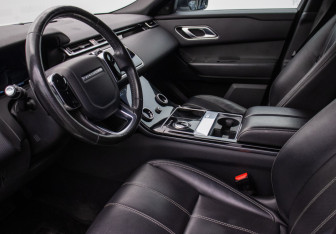 Подержанный автомобиль Land Rover Range Rover Velar 2019 года (10 фото)