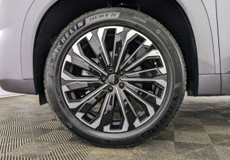 Новый Jaecoo J8 2025 (7 фото)