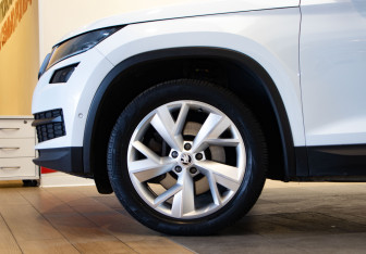 Подержанный автомобиль Skoda Kodiaq 2018 года (38 фото)