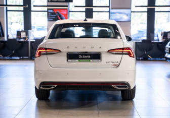 Новый Skoda Octavia Liftback 2025 (6 фото)