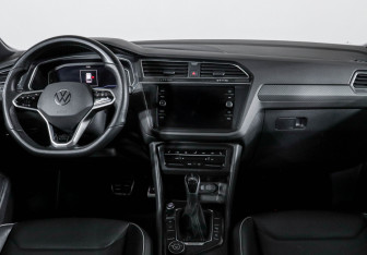 Подержанный автомобиль Volkswagen Tiguan 2021 года (12 фото)