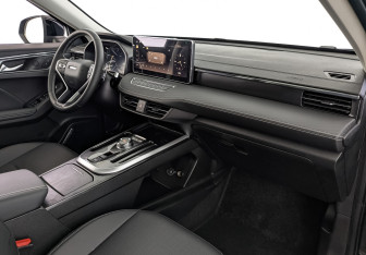 Новый Haval Jolion 2025 (9 фото)