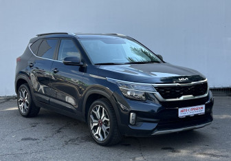 Подержанный автомобиль Kia Seltos 2021 года (3 фото)