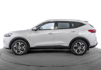 Подержанный автомобиль Haval F7x 2023 года (8 фото)
