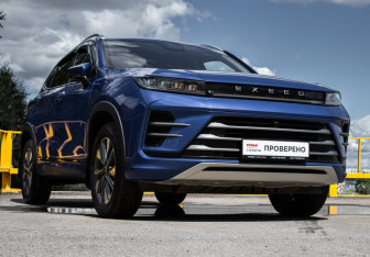 Подержанный автомобиль Exeed LX 2023 года (3 фото)