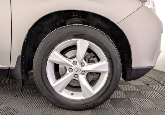 Подержанный автомобиль Lexus RX 2014 года (18 фото)