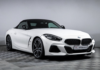 Подержанный автомобиль BMW Z4 Roadster 2020 года (3 фото)