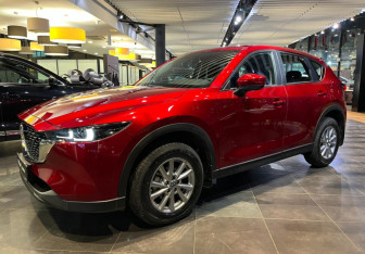 Новый Mazda CX-5 2026 (4 фото)