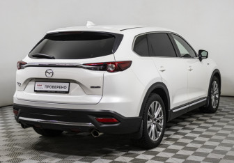 Подержанный автомобиль Mazda CX-9 2021 года (5 фото)
