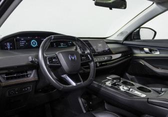Подержанный автомобиль Changan UNI-K 2024 года (9 фото)