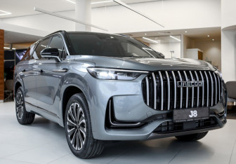 Новый Jaecoo J8 2024 (3 фото)